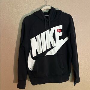 Rare Nike Black Hoodie